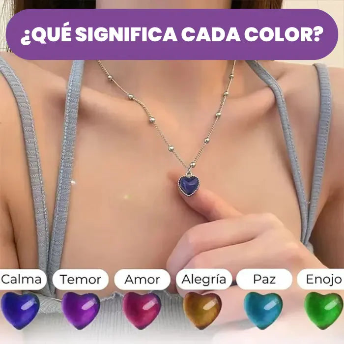 COLLAR DE LOS SENTIMIENTOS
