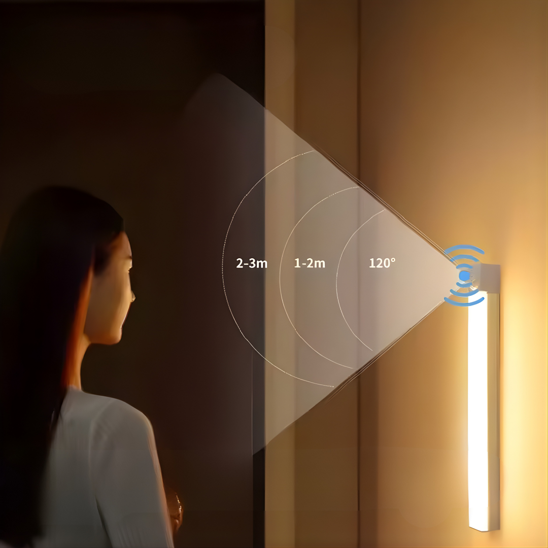 BARRA LUZ LED 50CM CON SENSOR – Iluminación automática, ahorro de energía y visibilidad inteligente