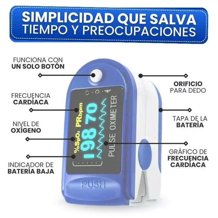 GluсоМах™ Nuevo Glucometro Medidor Láser