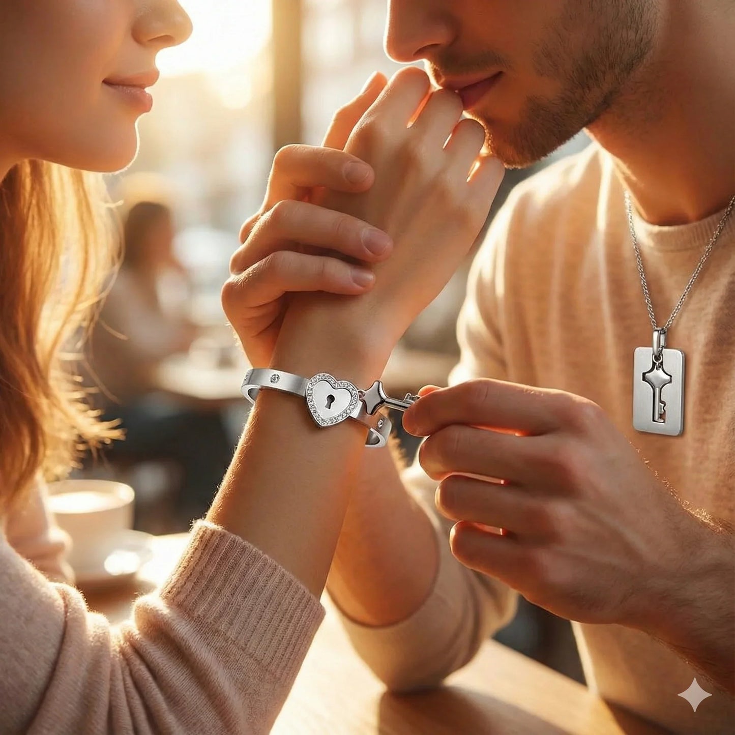 DUO PULSERA LLAVE