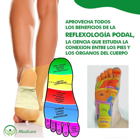 KINOKI PREMIUM™ PACK X10 – DESINTOXICA TU CUERPO NATURALMENTE