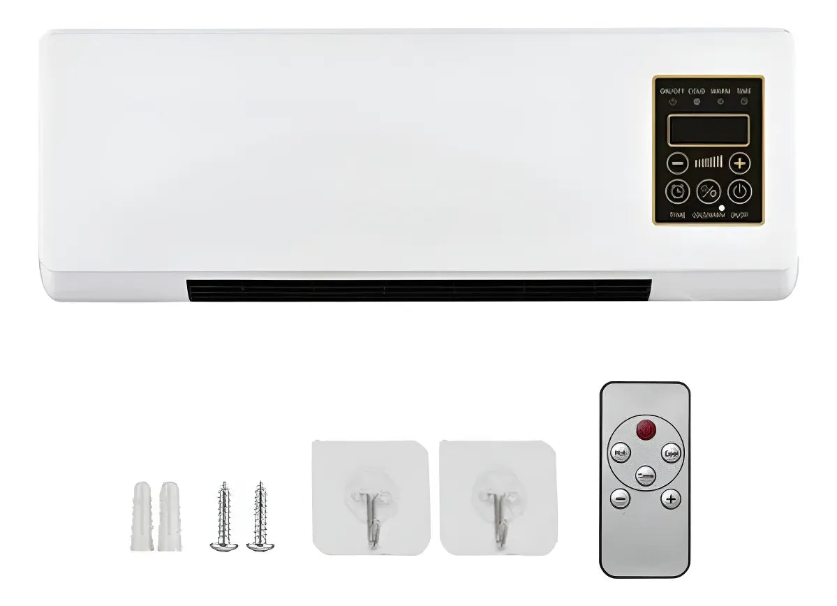 VENTILADOR Y CALEFACTOR DE PARED
