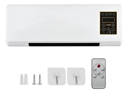 VENTILADOR Y CALEFACTOR DE PARED