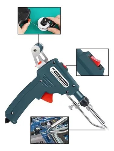 KIT PISTOLA DE SOLDADURA ELÉCTRICA PRO-FIX 900