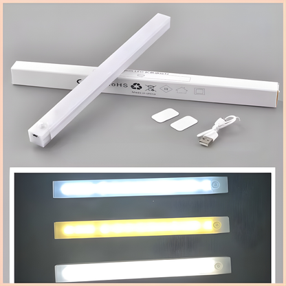 BARRA LUZ LED 50CM CON SENSOR – Iluminación automática, ahorro de energía y visibilidad inteligente