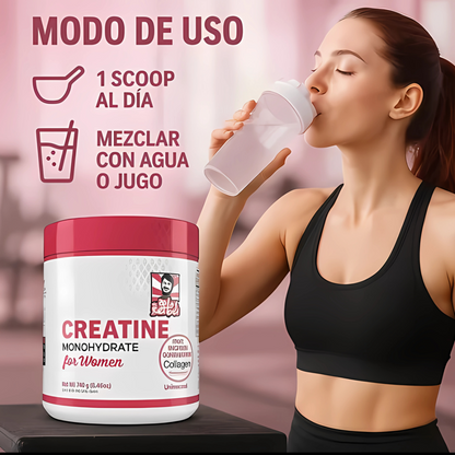 CREATINA MONOHIDRATA FOR WOMEN X 240G