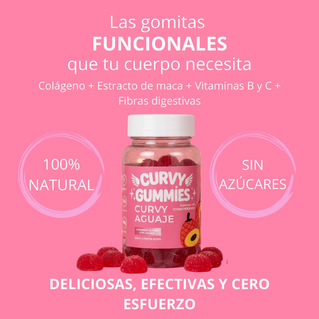 CURVY GUMMIES AGUAJE Y FENOGRECO