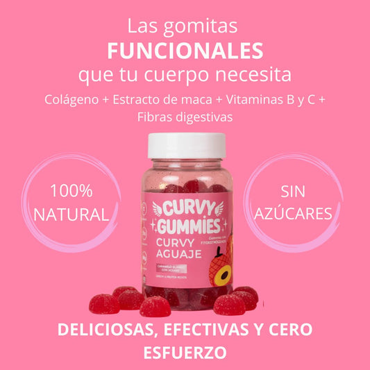 CURVY GUMMIES AGUAJE Y FENOGRECO