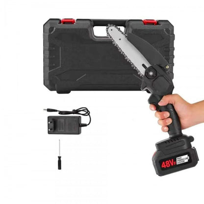 MINI MOTOSIERRA DE CORTE PROFESIONAL CON 2 BATERIAS + MALETIN GRATIS