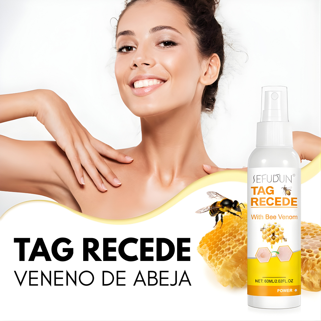 TAG RECEDE - VENENO DE ABEJA