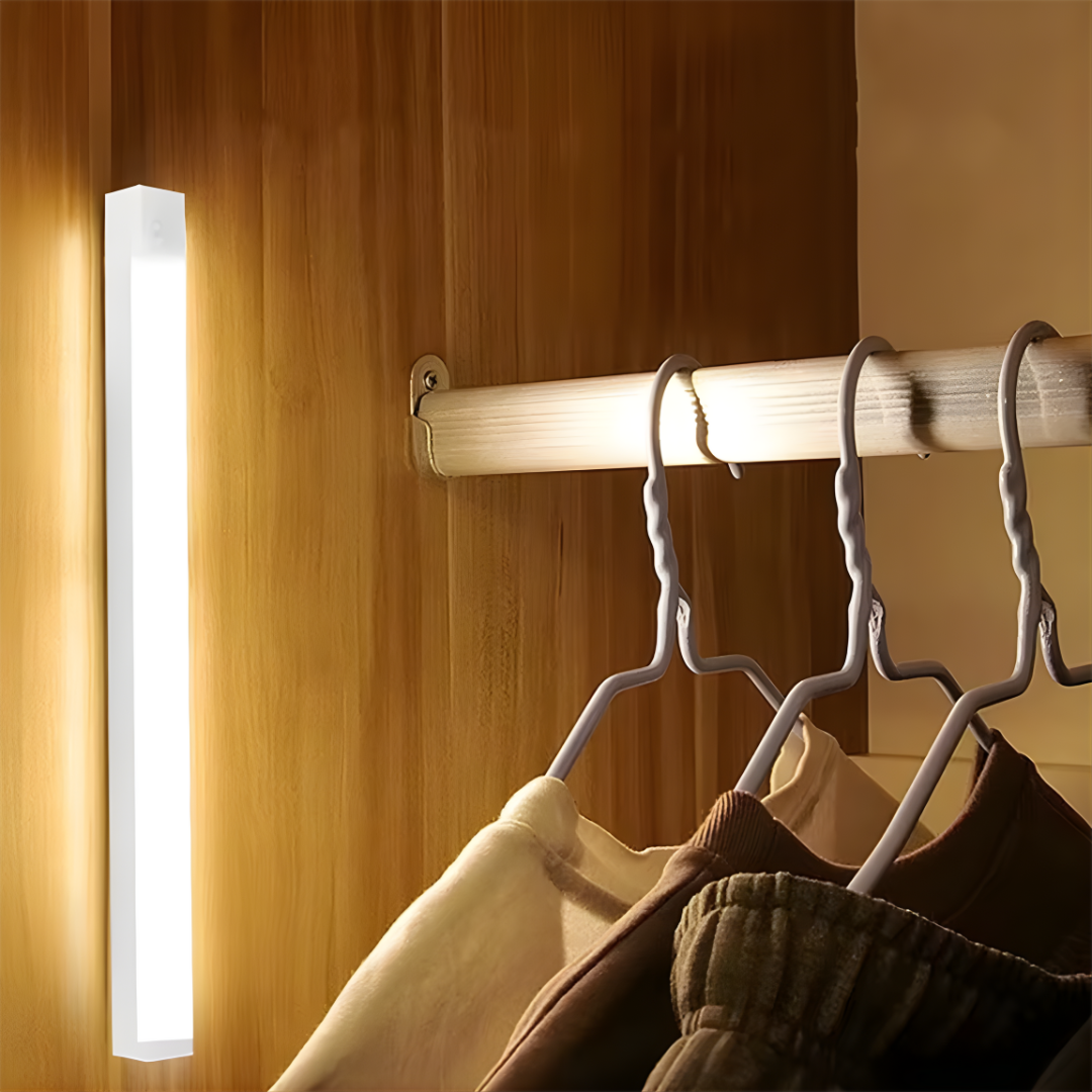 BARRA LUZ LED 50CM CON SENSOR – Iluminación automática, ahorro de energía y visibilidad inteligente