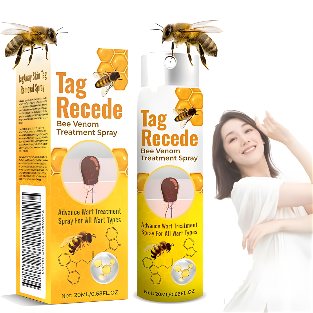 TAG RECEDE - VENENO DE ABEJA