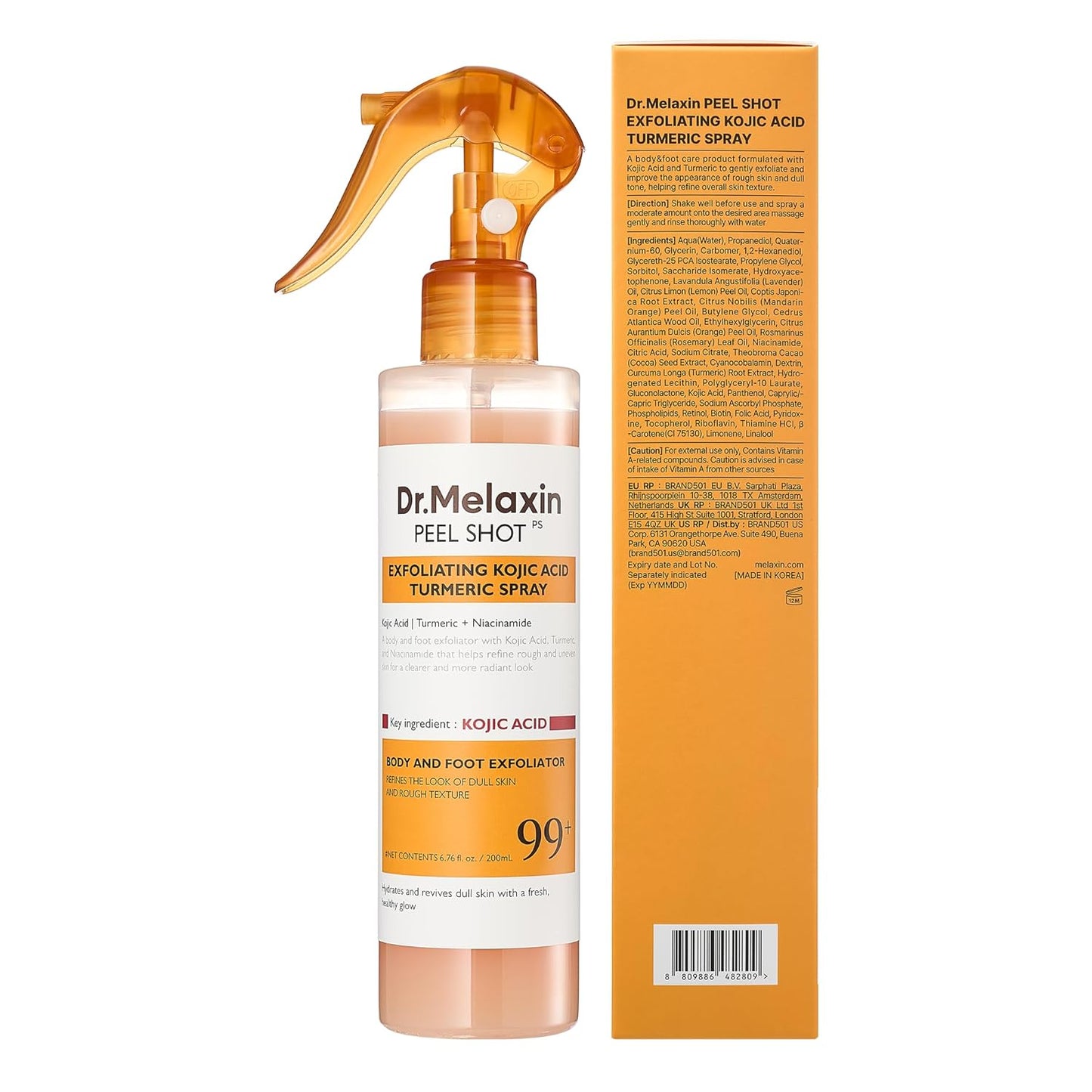 DR. MELAXIM PEEL SHOT