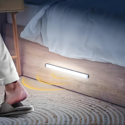 BARRA LUZ LED 50CM CON SENSOR – Iluminación automática, ahorro de energía y visibilidad inteligente
