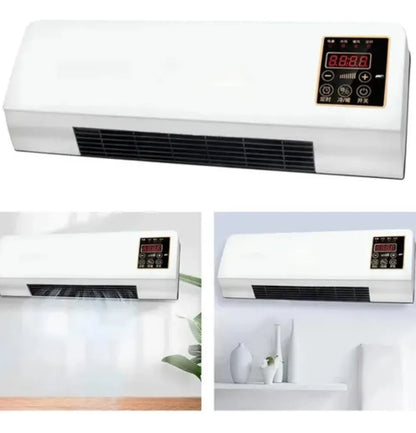 VENTILADOR Y CALEFACTOR DE PARED