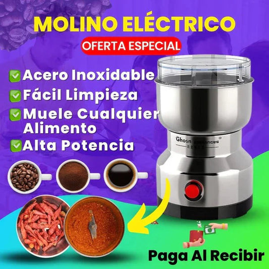 MOLINO ELECTRICO DE ACERO