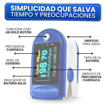 GluсоМах™ Nuevo Glucometro Medidor Láser