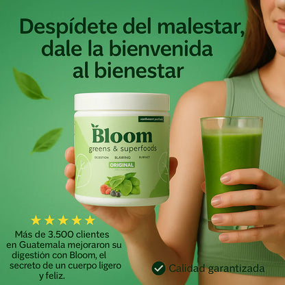 BLOOM NUTRITION GREENS & SUPERFOODS X 152GR