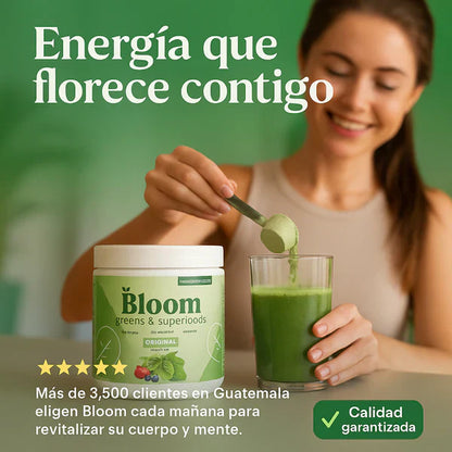 BLOOM NUTRITION GREENS & SUPERFOODS X 152GR