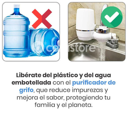 PURIFICADOR DE AGUA PARA GRIFO