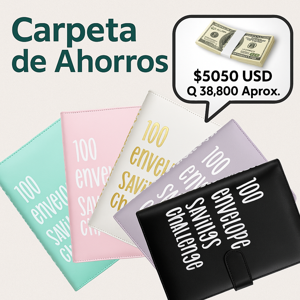 CARPETA DE AHORRO