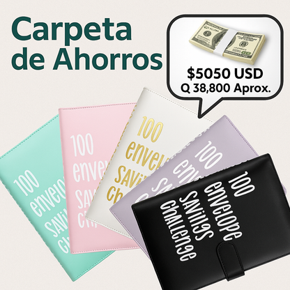 CARPETA DE AHORRO