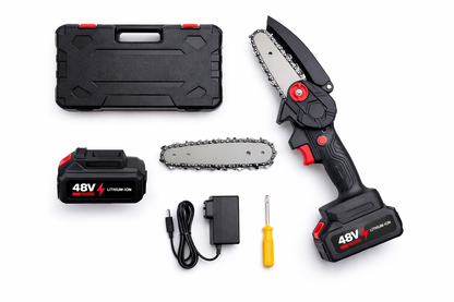 MINI MOTOSIERRA DE CORTE PROFESIONAL CON 2 BATERIAS + MALETIN GRATIS