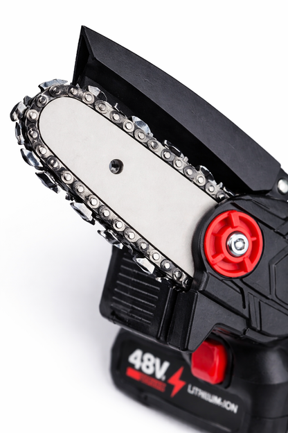 MINI MOTOSIERRA DE CORTE PROFESIONAL CON 2 BATERIAS + MALETIN GRATIS
