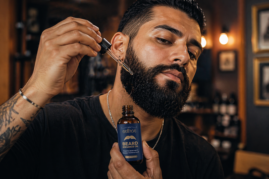 Crecimiento Total Barba 4 Semanas – Sérum Avanzado que Activa los Folículos y Rellena Zonas Vacías para un Look Más Masculino