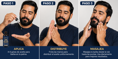 Crecimiento Total Barba 4 Semanas – Sérum Avanzado que Activa los Folículos y Rellena Zonas Vacías para un Look Más Masculino