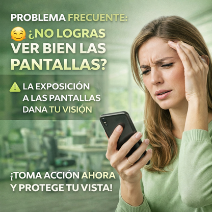 VISIÓN ZOOONE – Protege Tus Ojos y Recupera la Claridad Natural *90 Capsulas*