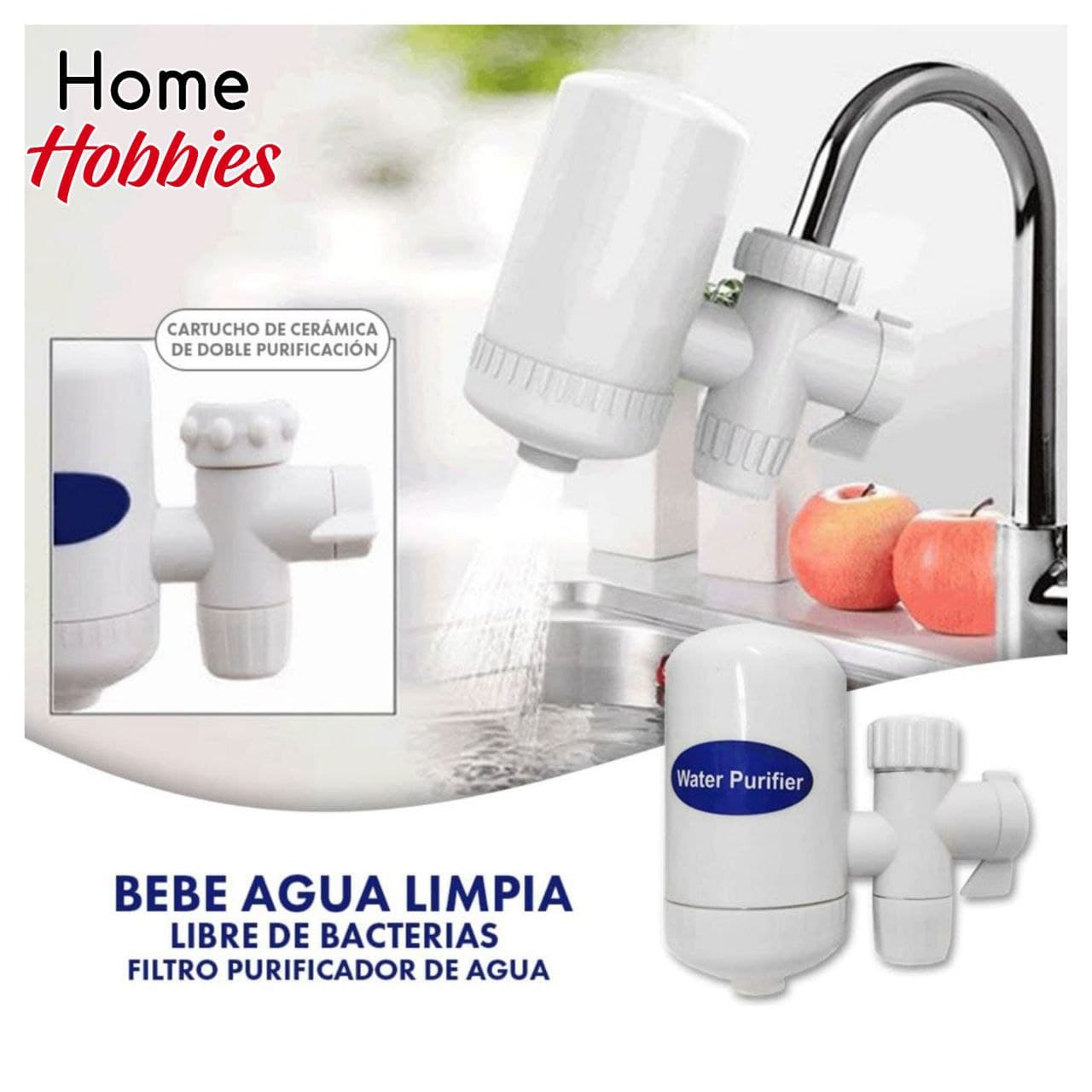 PURIFICADOR DE AGUA PARA GRIFO