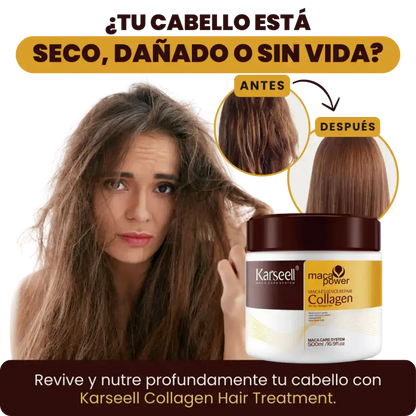 MASCARILLA CAPILAR KARSEELL – EL TRATAMIENTO QUE REVIVE HASTA EL CABELLO MUERTO