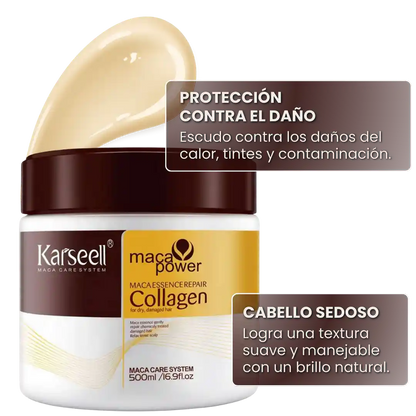 MASCARILLA CAPILAR KARSEELL – EL TRATAMIENTO QUE REVIVE HASTA EL CABELLO MUERTO