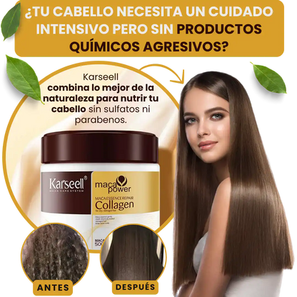 MASCARILLA CAPILAR KARSEELL – EL TRATAMIENTO QUE REVIVE HASTA EL CABELLO MUERTO