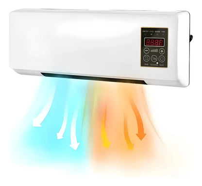 VENTILADOR Y CALEFACTOR DE PARED