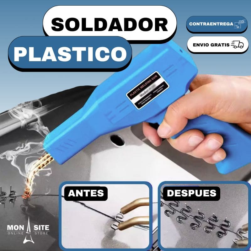 SOLDADOR DE PLÁSTICO
