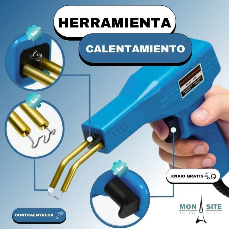 SOLDADOR DE PLÁSTICO