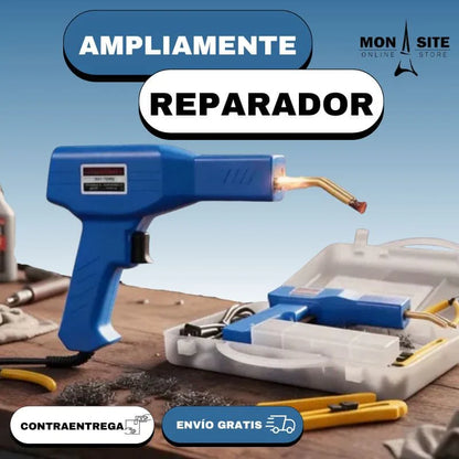 SOLDADOR DE PLÁSTICO