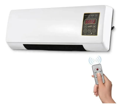 VENTILADOR Y CALEFACTOR DE PARED