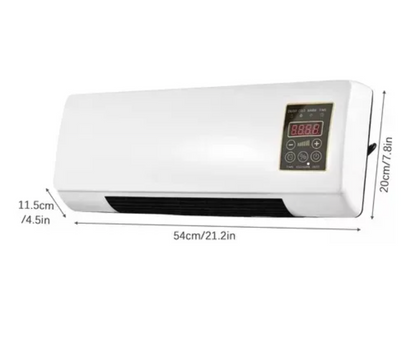 VENTILADOR Y CALEFACTOR DE PARED