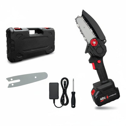 MINI MOTOSIERRA DE CORTE PROFESIONAL CON 2 BATERIAS + MALETIN GRATIS