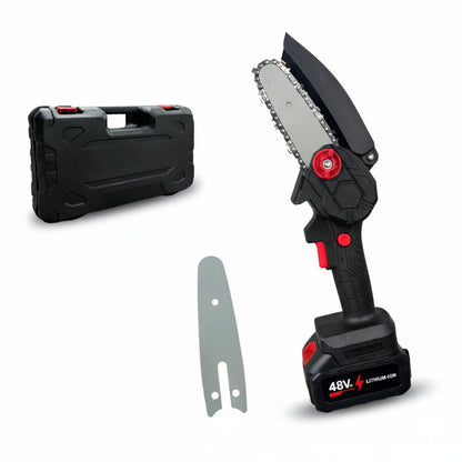 MINI MOTOSIERRA DE CORTE PROFESIONAL CON 2 BATERIAS + MALETIN GRATIS