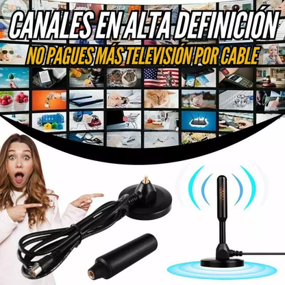 ANTENA DIGITAL 4K