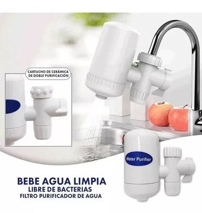 PURIFICADOR DE AGUA PARA GRIFO