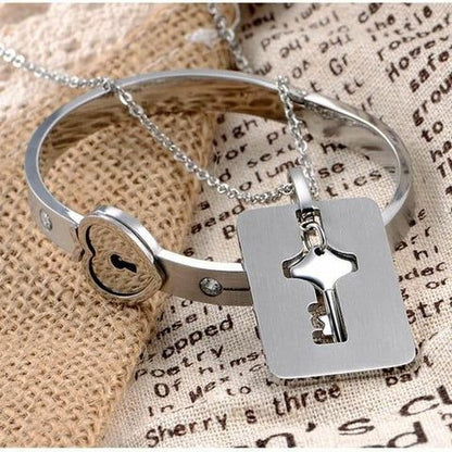 DUO PULSERA LLAVE