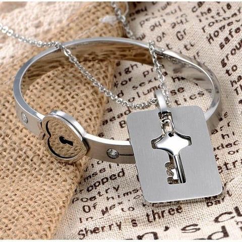 DUO PULSERA LLAVE